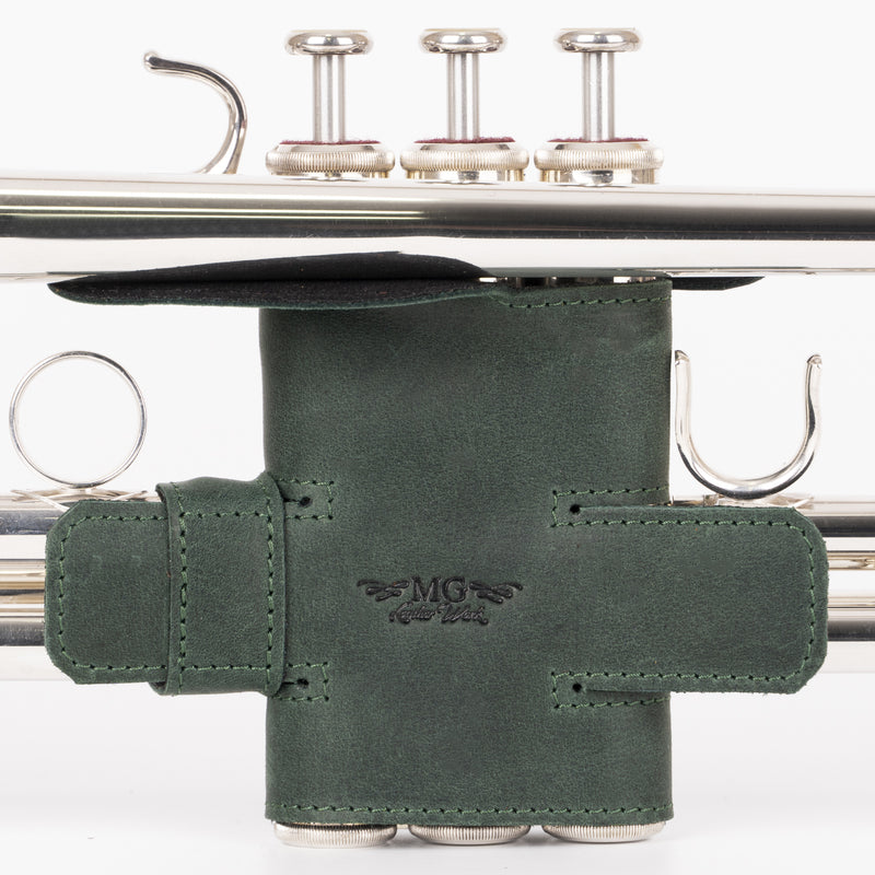 MG Leather Trumpet Valve Wrap
