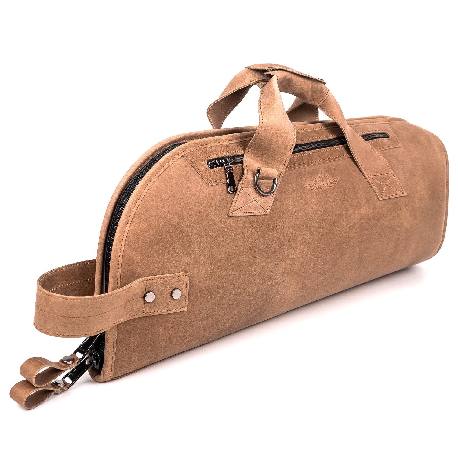 Trumpet Gig Bag | Single Case - Crazy Horse Leather