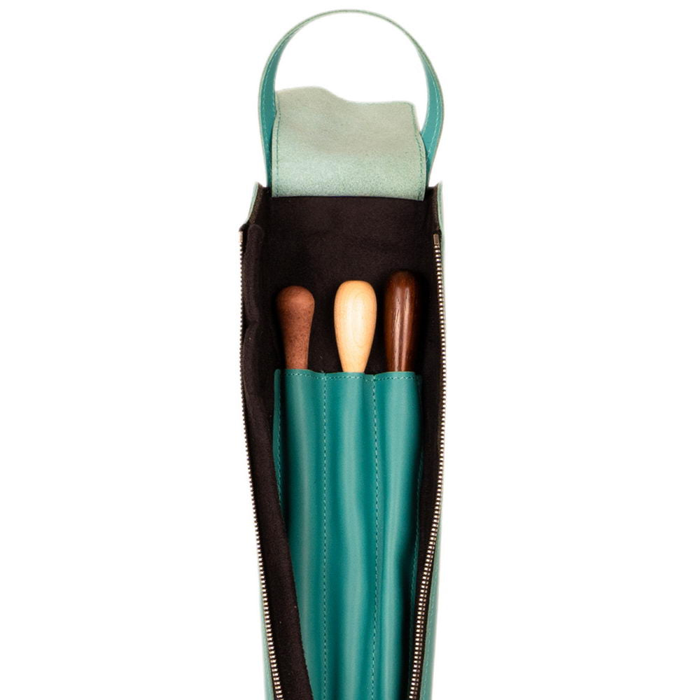 Handcrafted conductor baton pouch