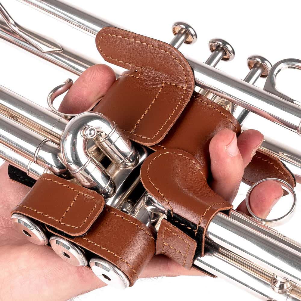 Trumpet Valve Guard XL | Detroit Leather