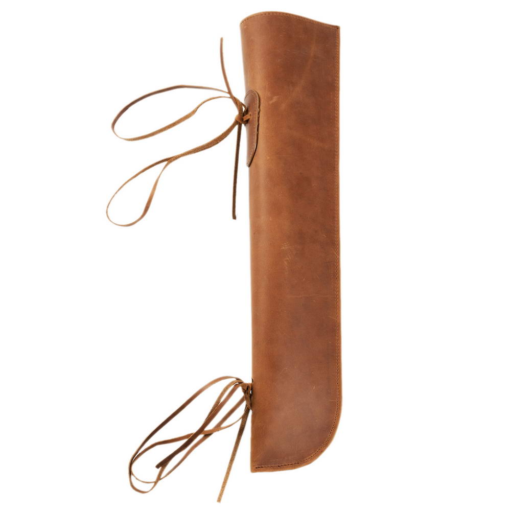 Bass Bow Quiver | Crazy Horse Leather