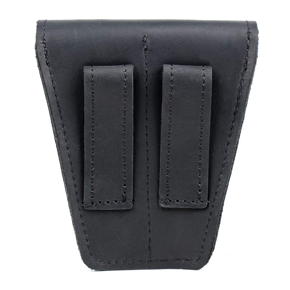 Double Trumpet Mouthpiece Pouch | Crazy Horse Leather