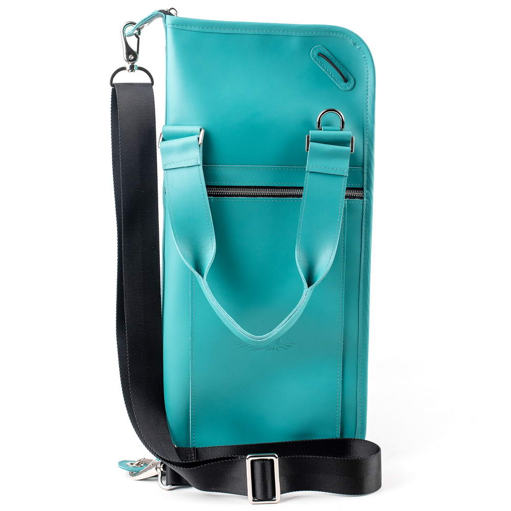 Large Drumstick Bag | Drum Key Holder - Crazy Horse Leather