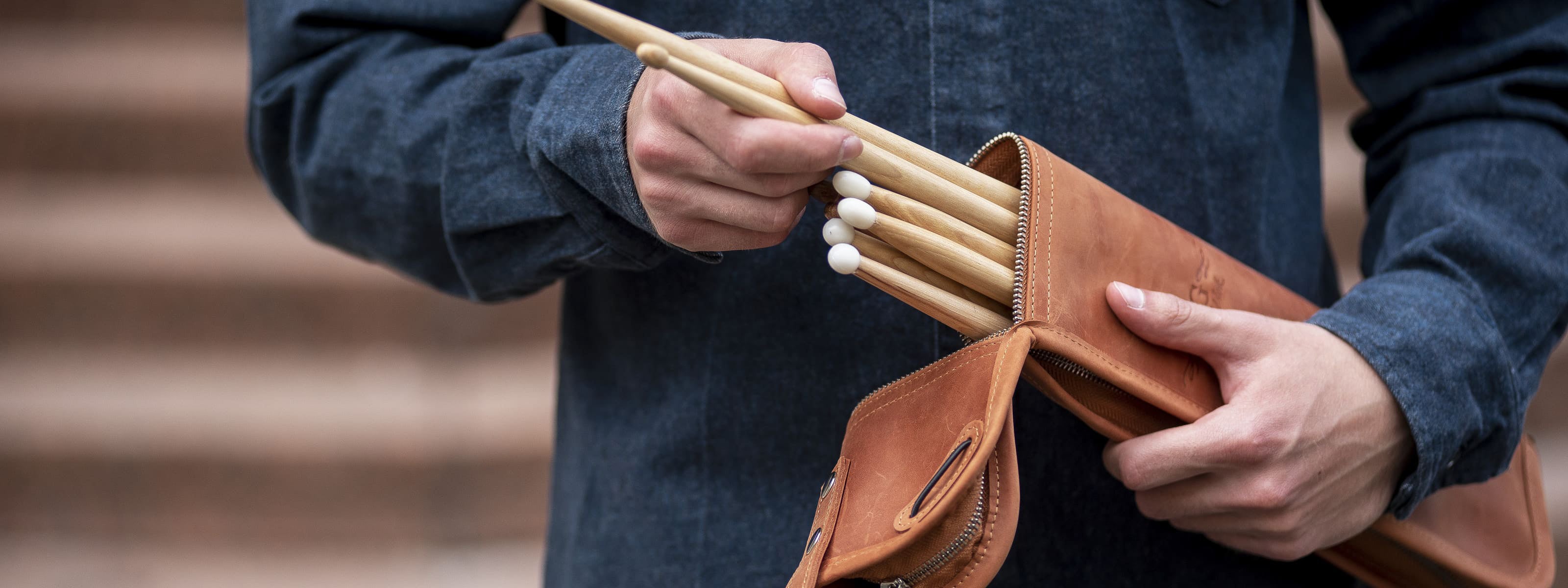 MG Leather Work | Handcrafted Musical Gig Bags & Accessories