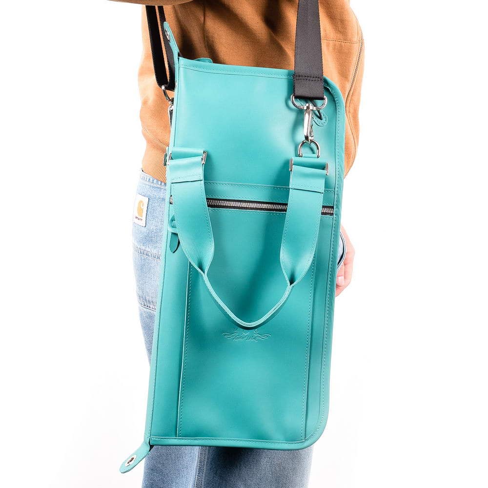 Large Drumstick Bag | Drum Key Holder - Crazy Horse Leather