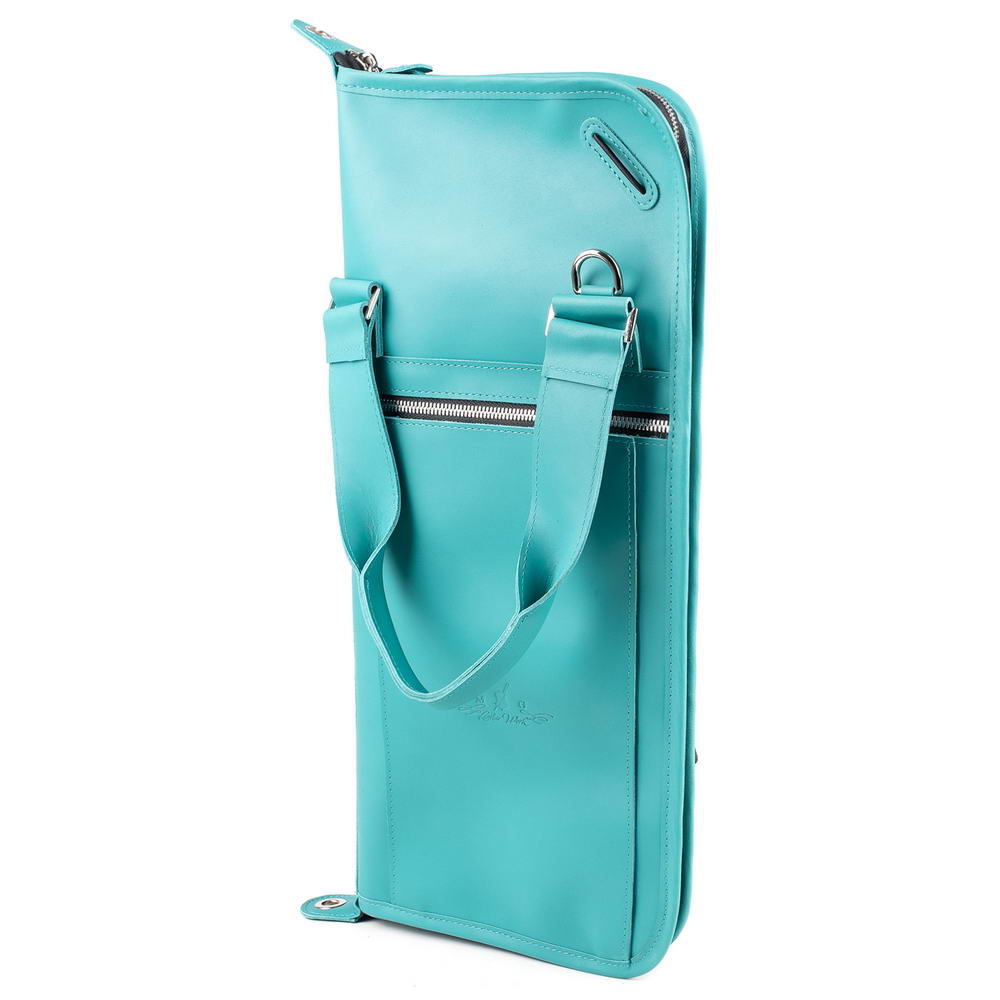 Large Drumstick Bag | Drum Key Holder - Crazy Horse Leather