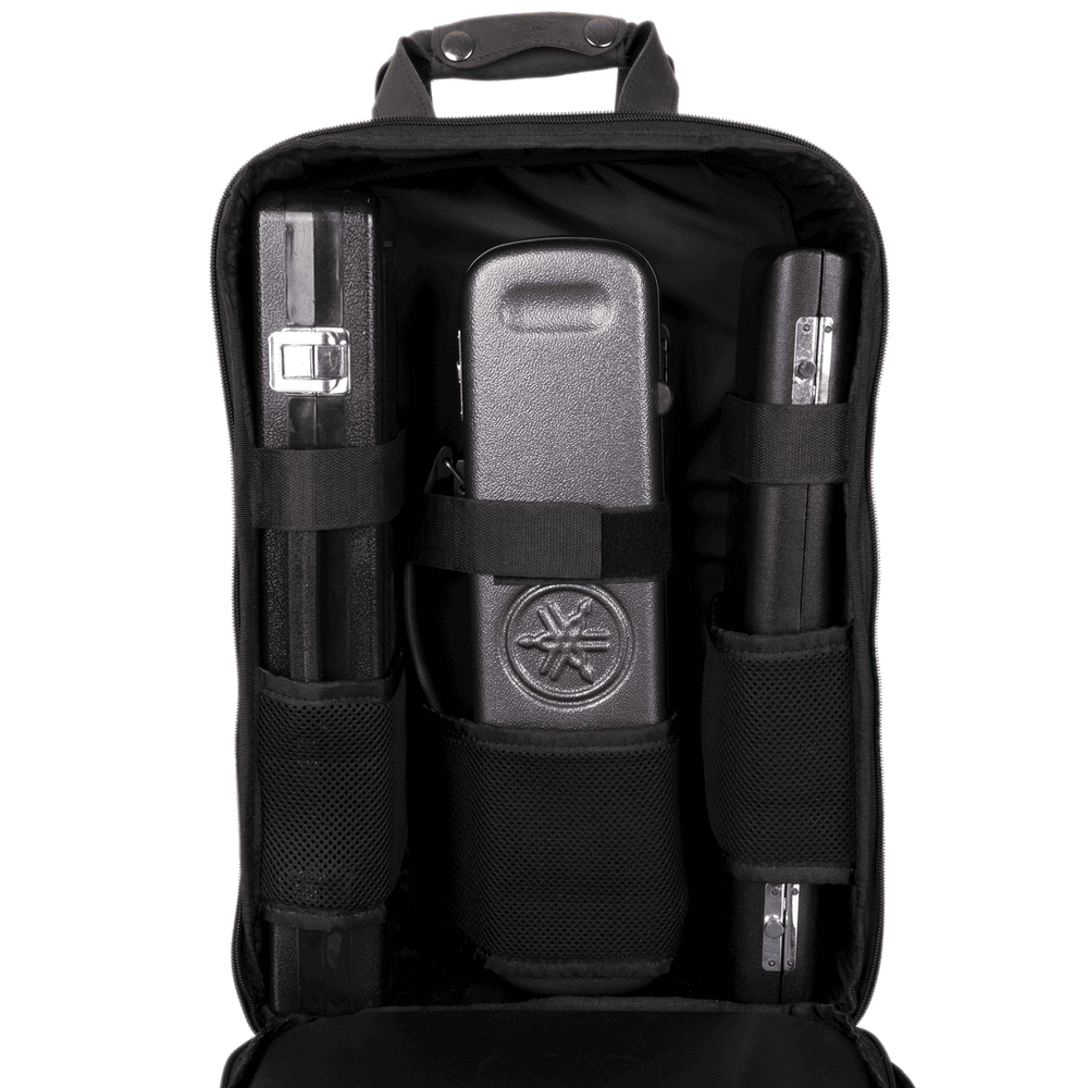 Flute Backpack Crazy Horse Leather