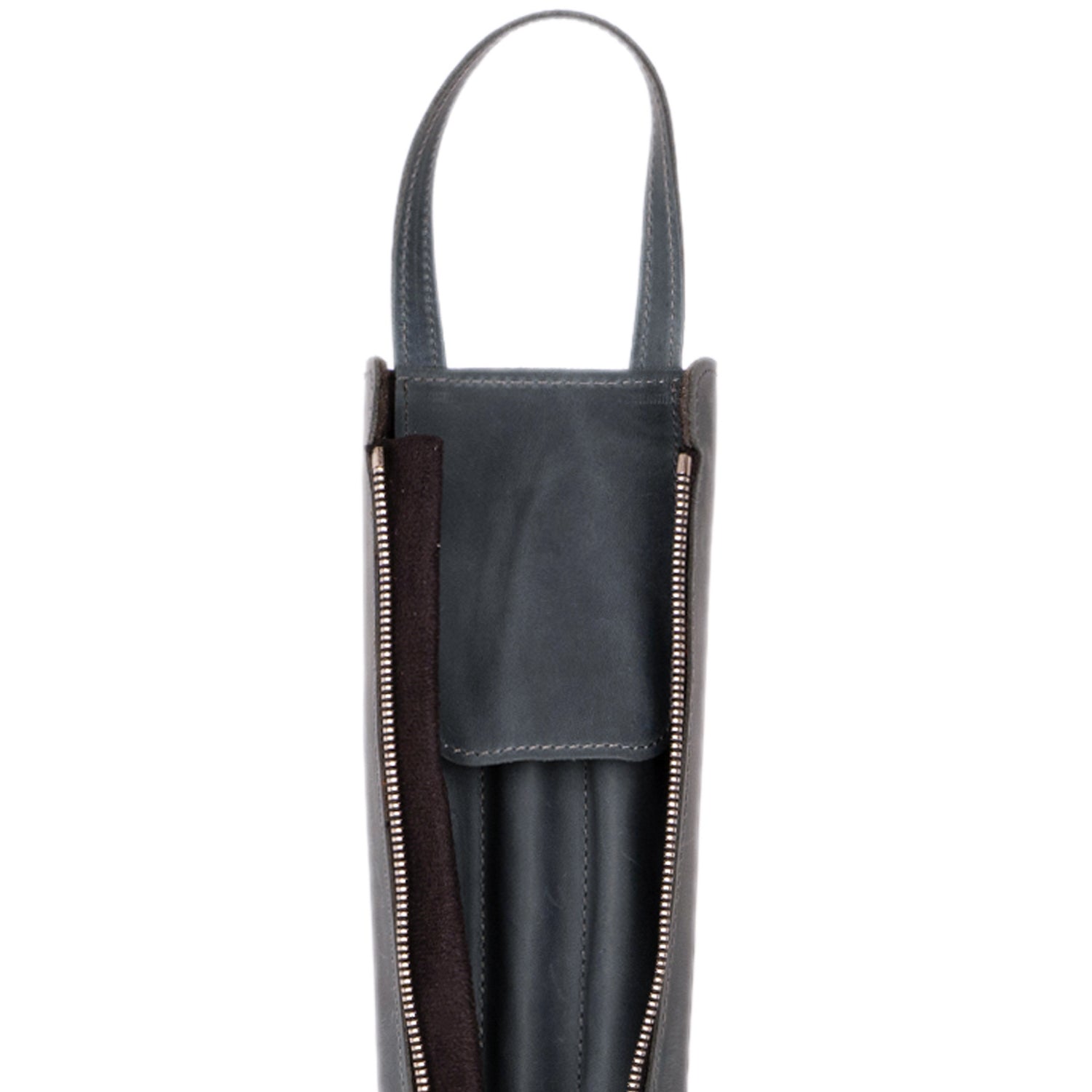 Luxury conductor baton pouch