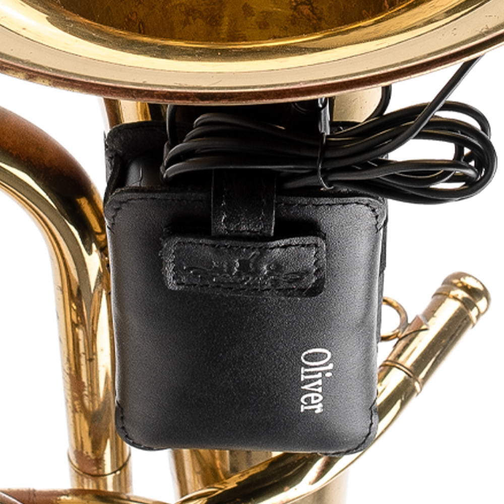 Euphonium Wireless Transmitter Holder | Detroit Leather