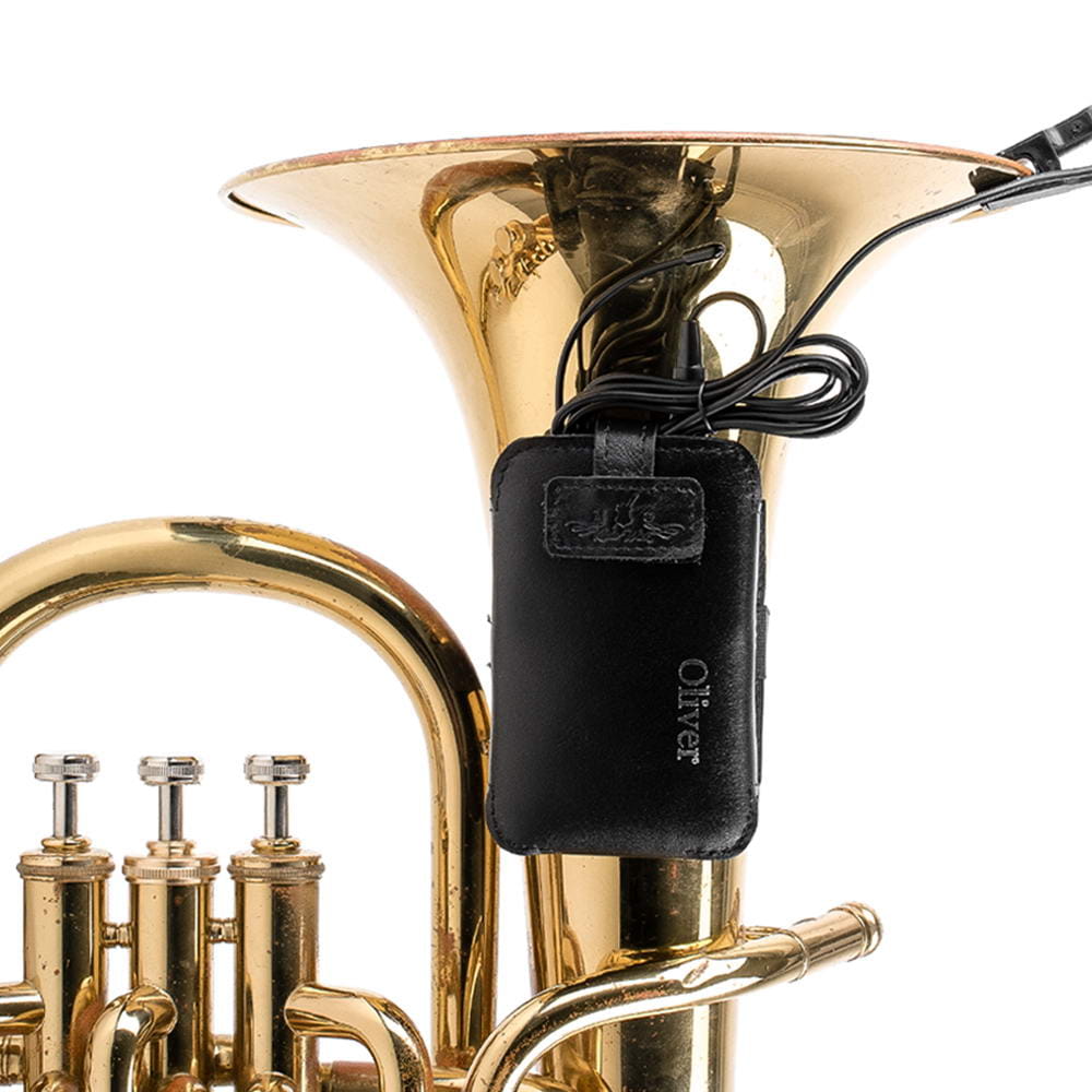 Euphonium Wireless Transmitter Holder | Detroit Leather
