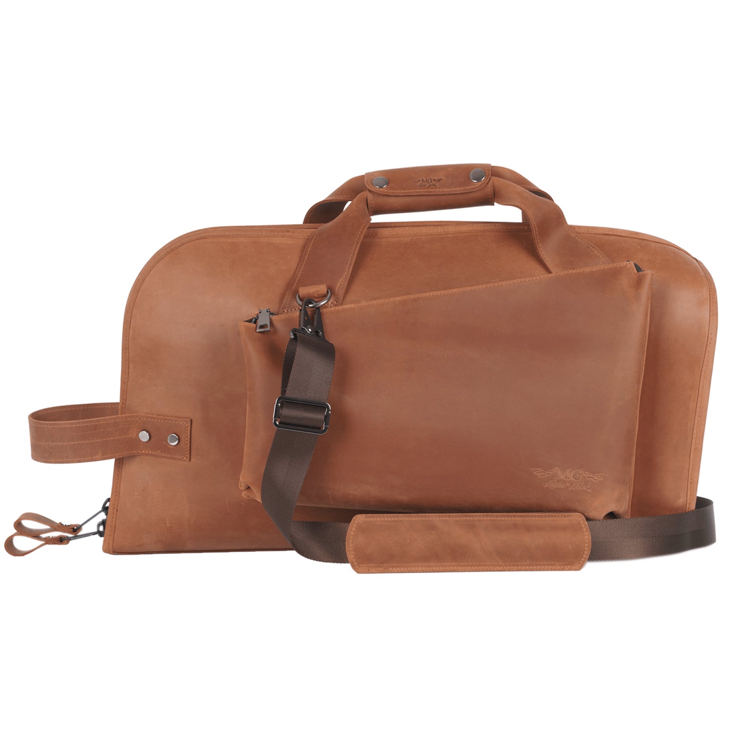 Flugelhorn Gig Bag | Crazy Horse Leather