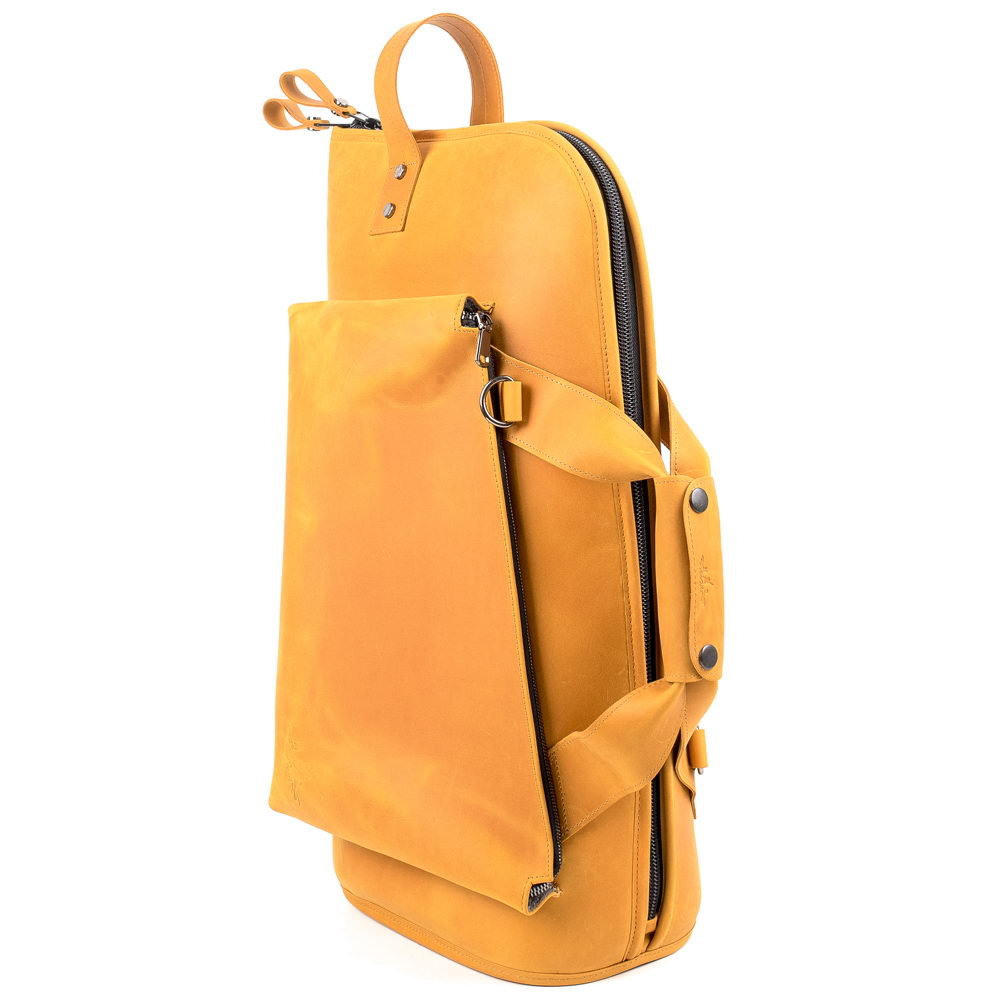 Flugelhorn Gig Bag | Crazy Horse Leather