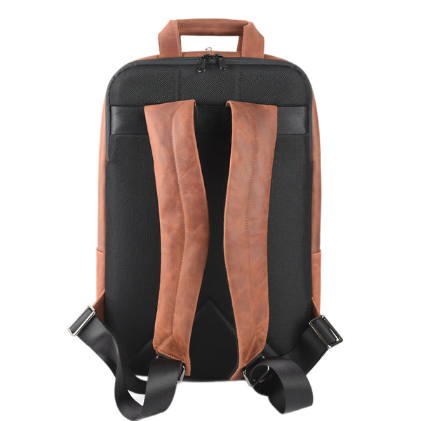 Flute Backpack Crazy Horse Leather