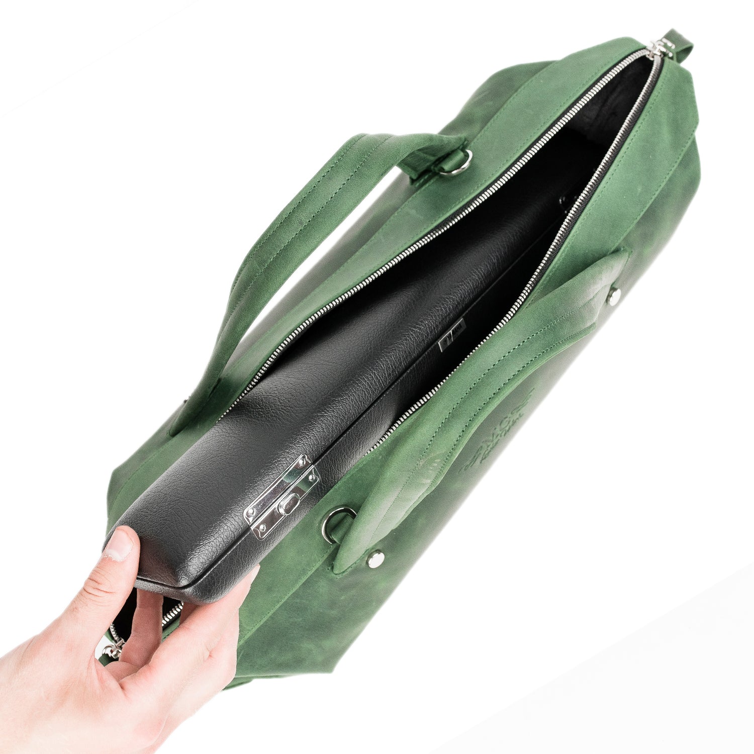 Flute Gig Bag | Crazy Horse Leather