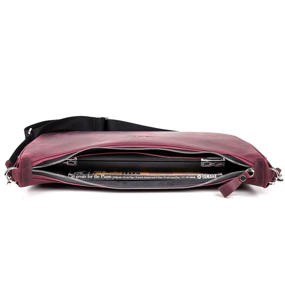 Flute and Piccolo Flute Bag | Crazy Horse Leather