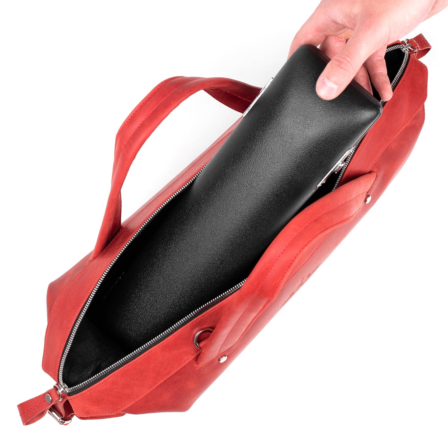 Flute Gig Bag | Crazy Horse Leather