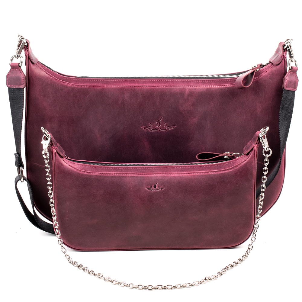 Flute and Piccolo Flute Bag | Crazy Horse Leather