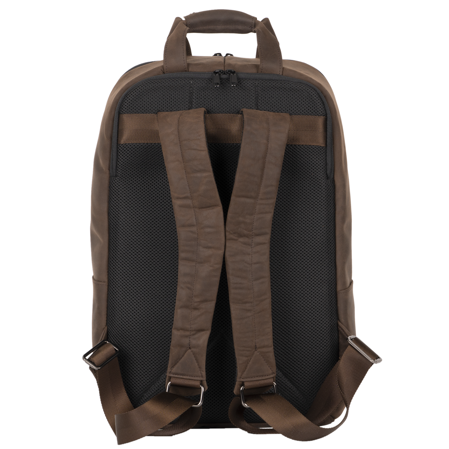Stylish and Durable Leather Flute Backpack