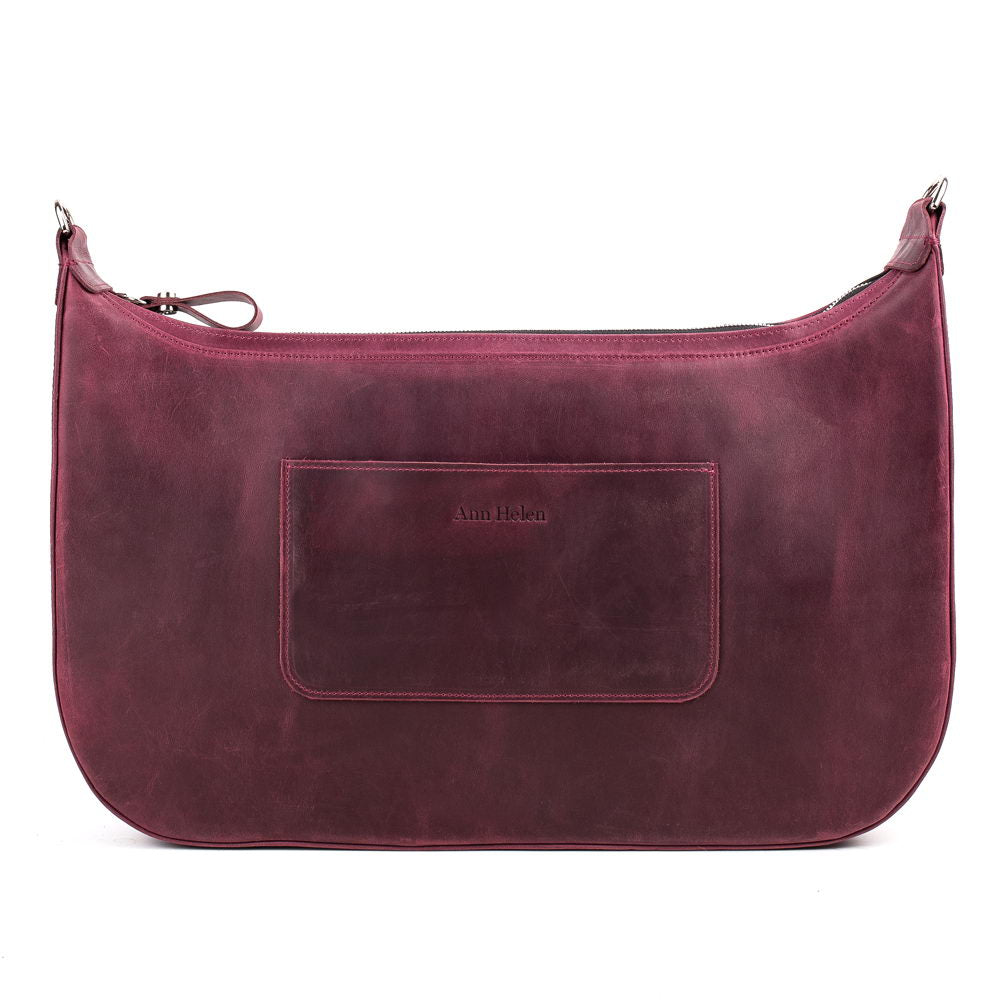 Flute and Piccolo Flute Bag | Crazy Horse Leather