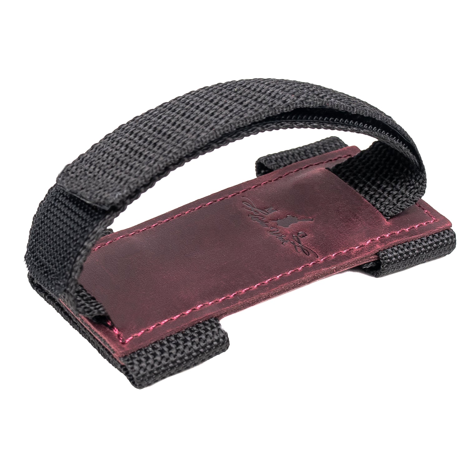 French Horn Hand Strap | Crazy Horse Leather