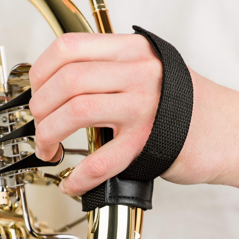 French Horn Hand Strap | Capra Leather