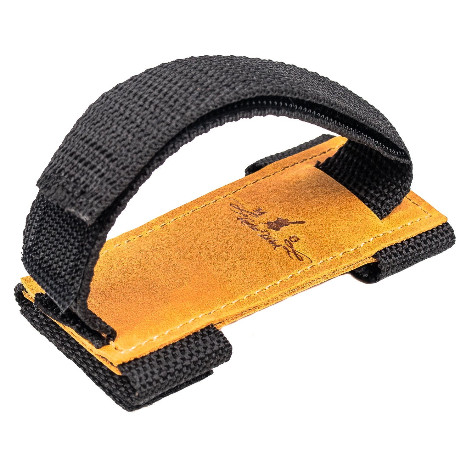 French Horn Hand Strap | Crazy Horse Leather