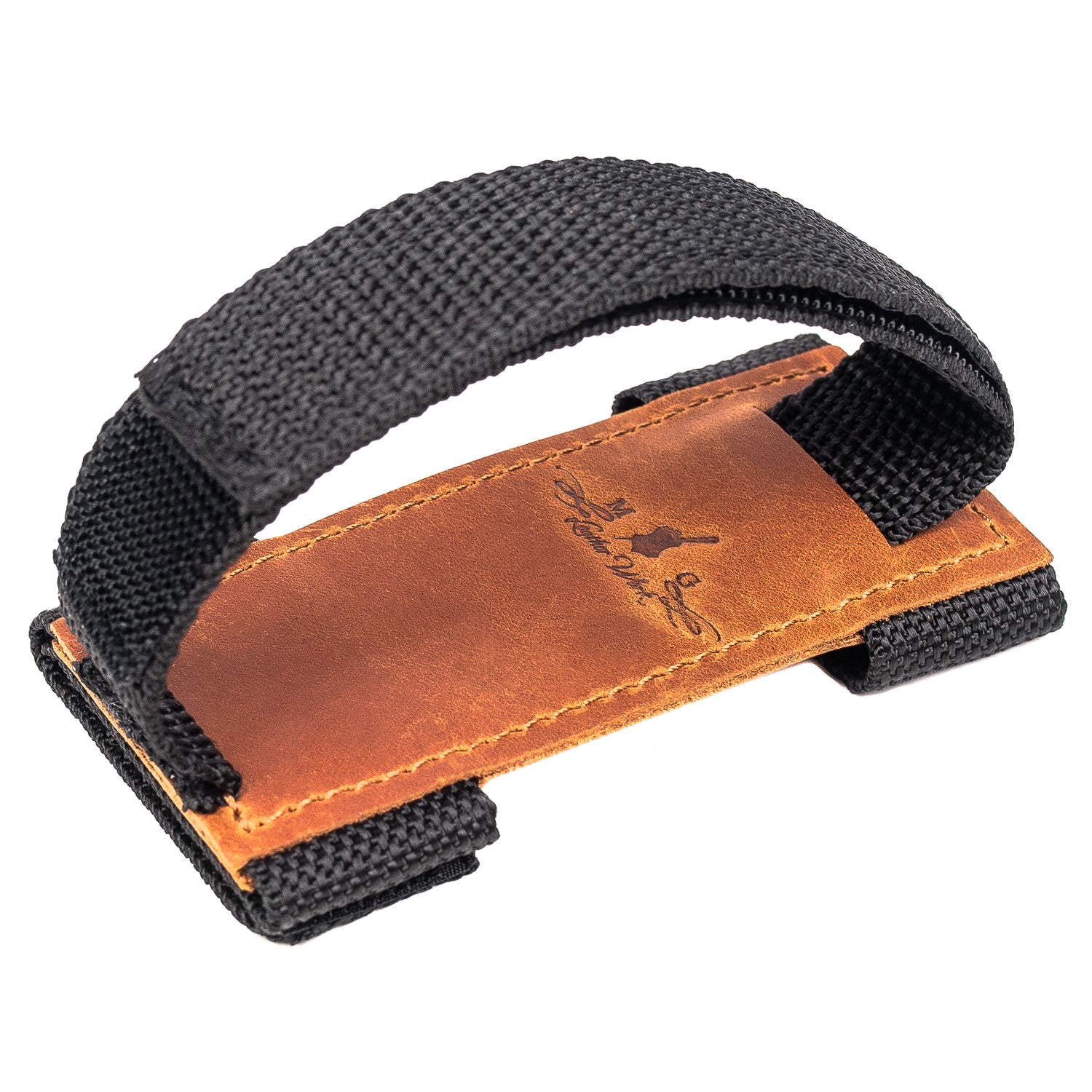 French Horn Hand Strap | Crazy Horse Leather