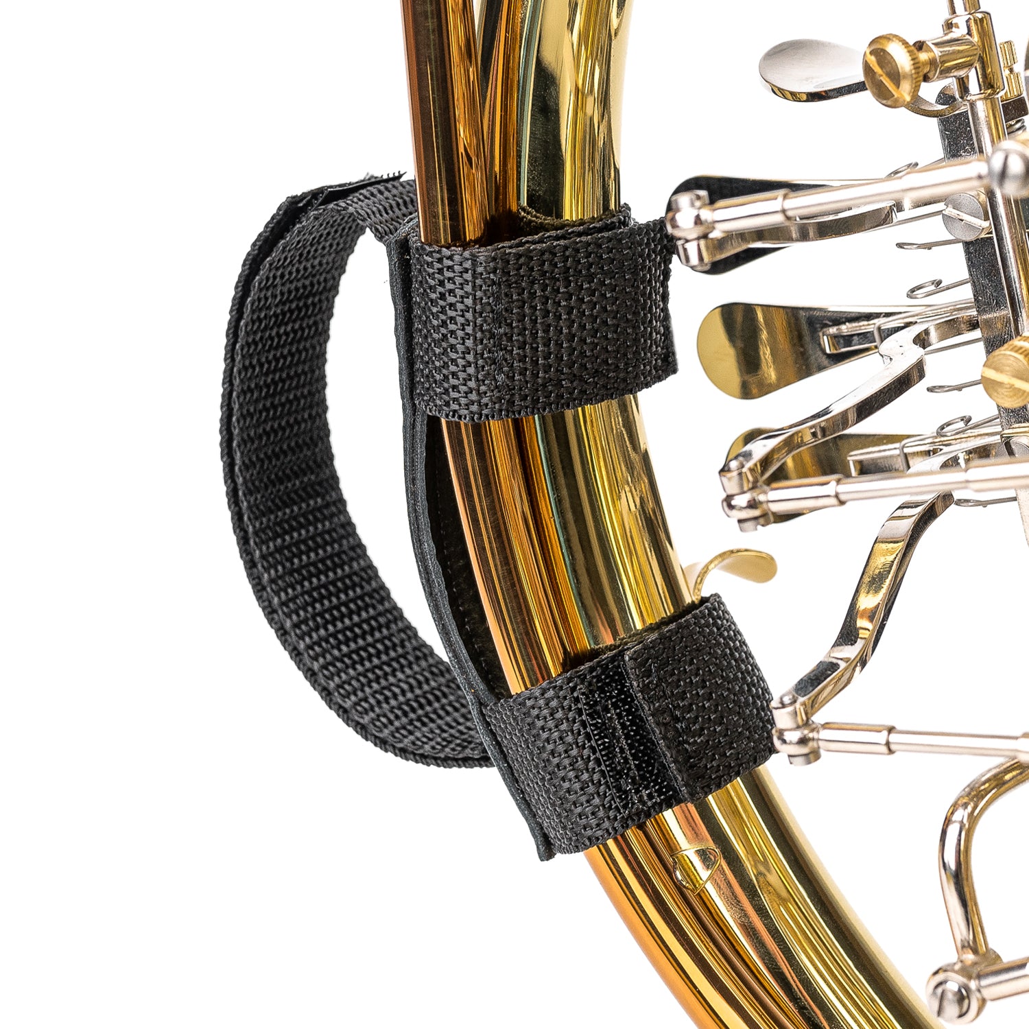 French Horn Hand Guard | Capra Leather