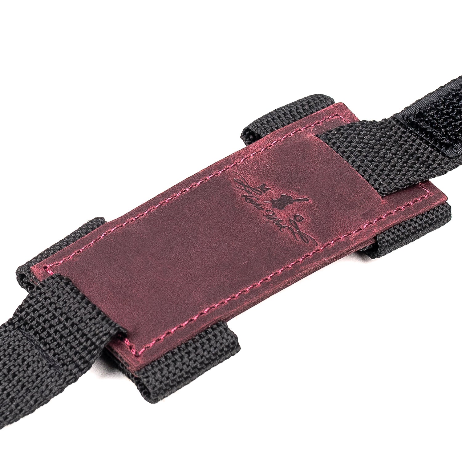 French Horn Hand Strap | Crazy Horse Leather