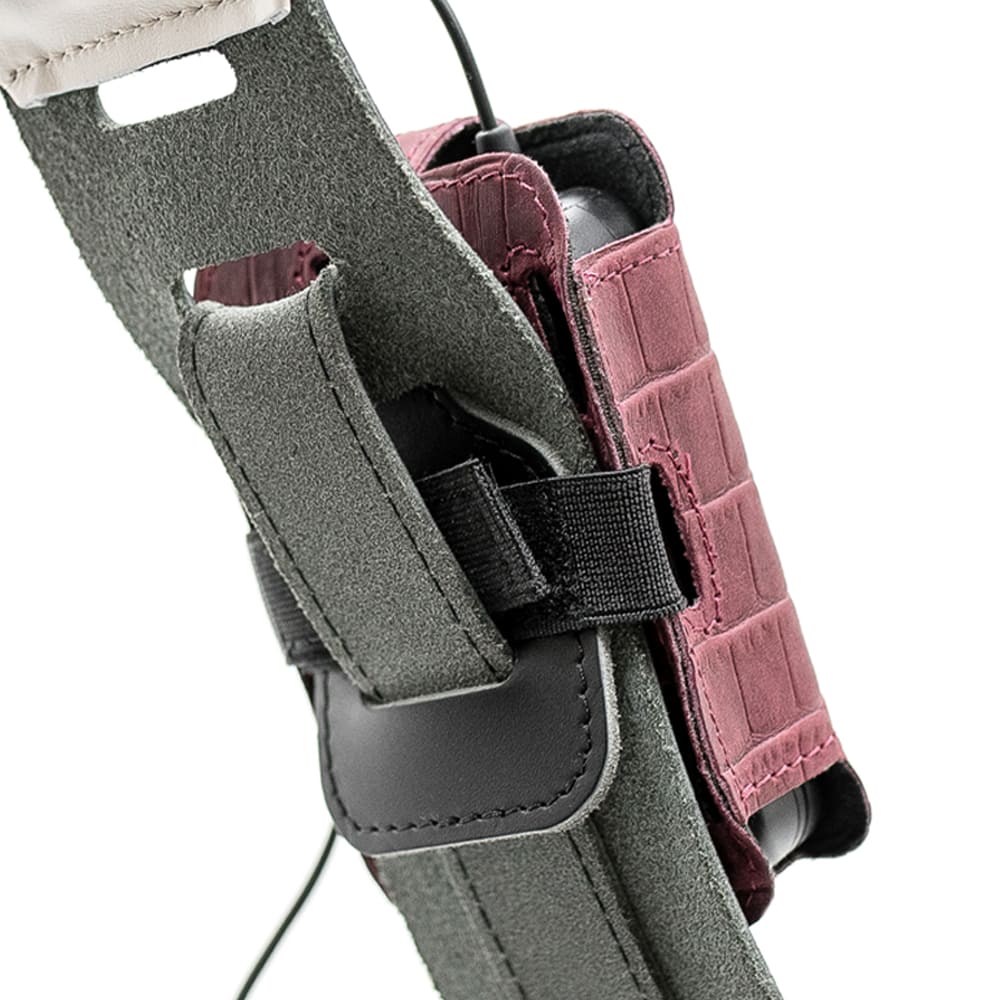 Guitar Wireless Transmitter Holder | Reptile Leather