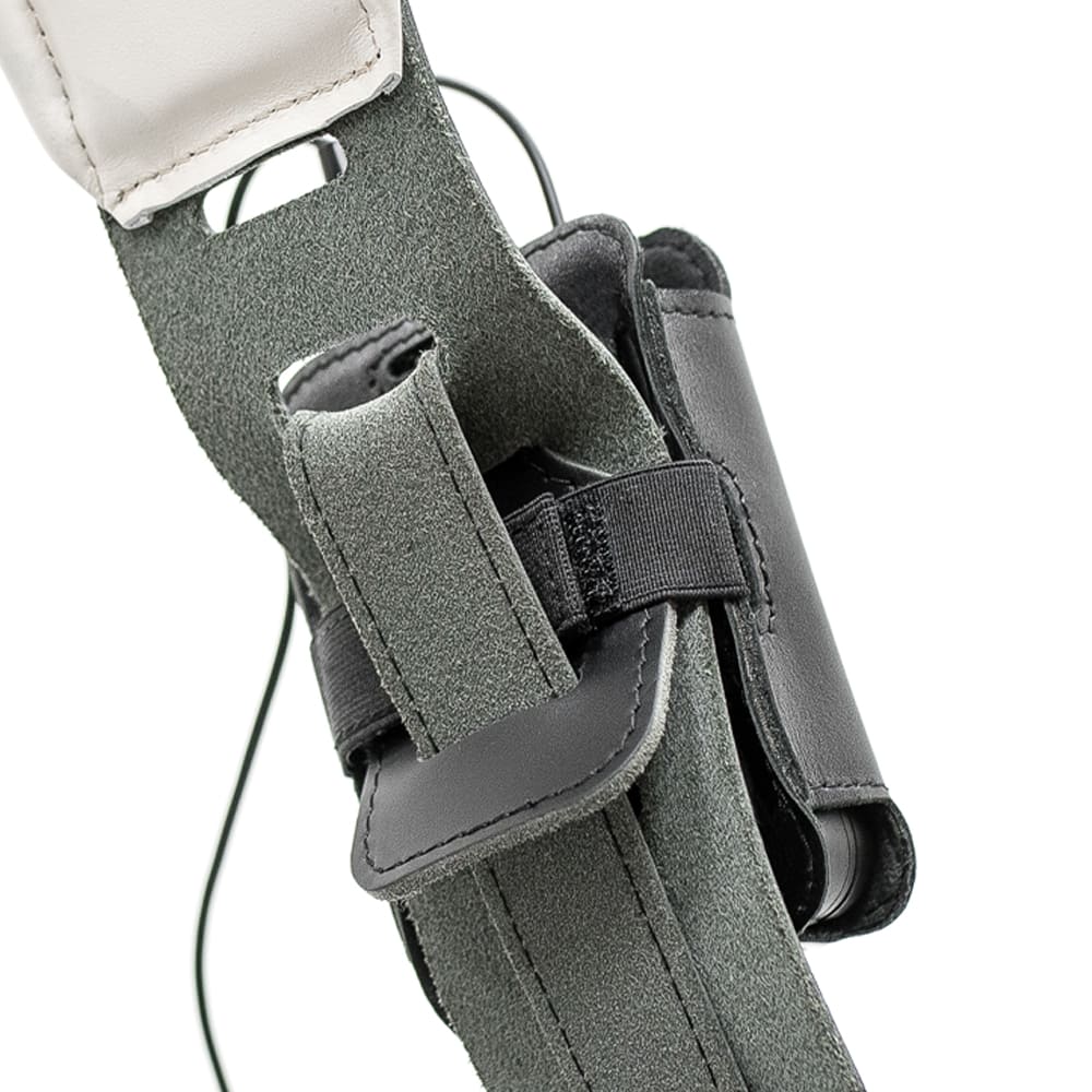 Guitar Wireless Transmitter Holder | Detroit Leather