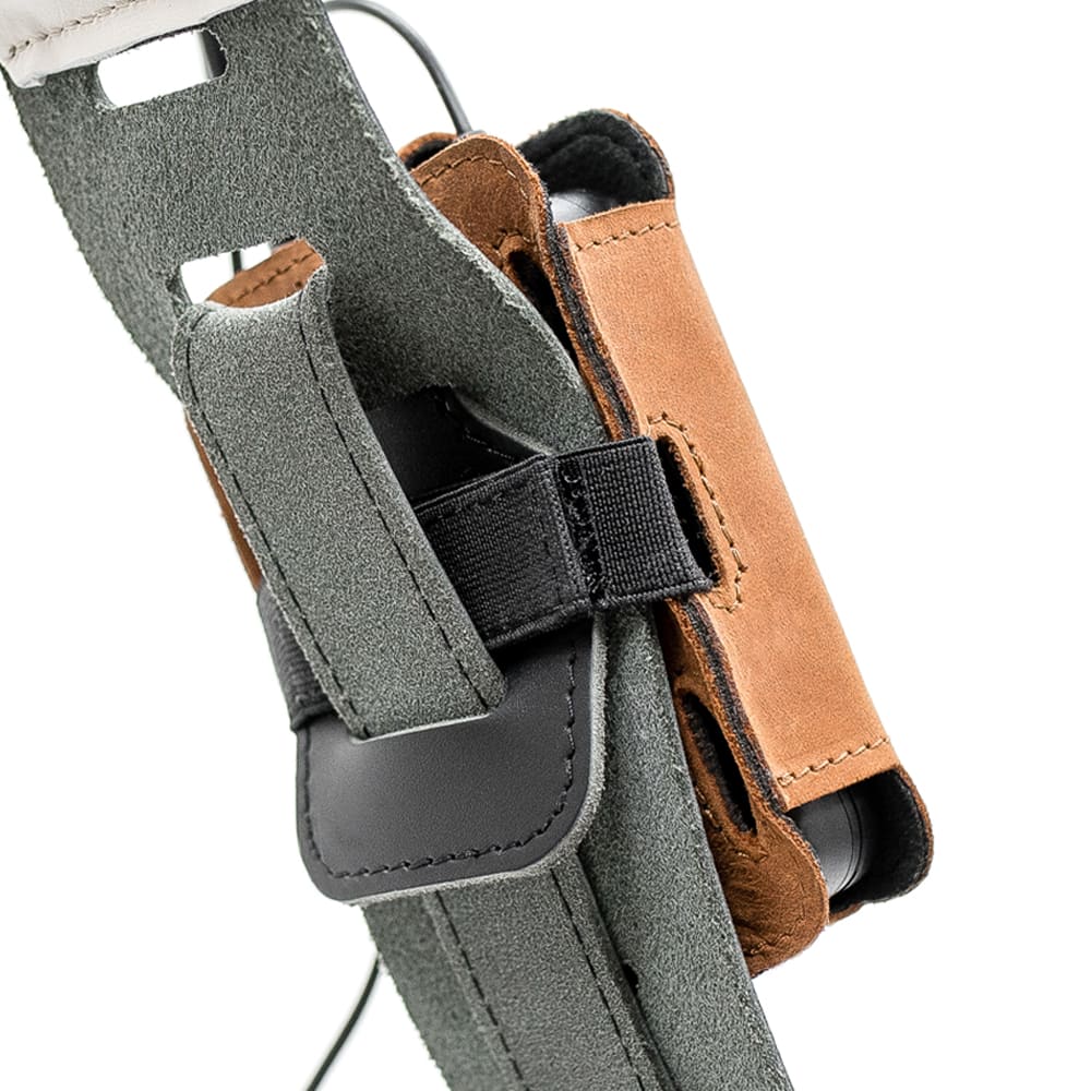 Guitar Wireless Transmitter Holder | Crazy Horse Leather