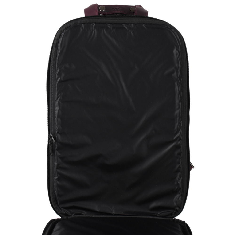 Flute Backpack Crazy Horse Leather