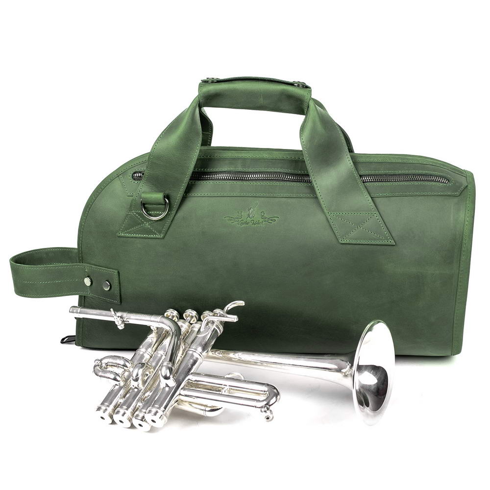 Piccolo Trumpet Gig Bag | Crazy Horse Leather