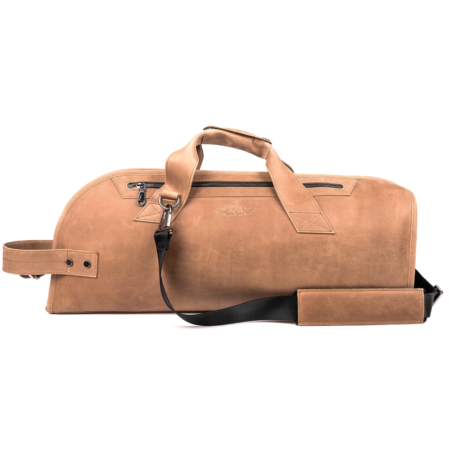 Trumpet Gig Bag | Single Case - Crazy Horse Leather