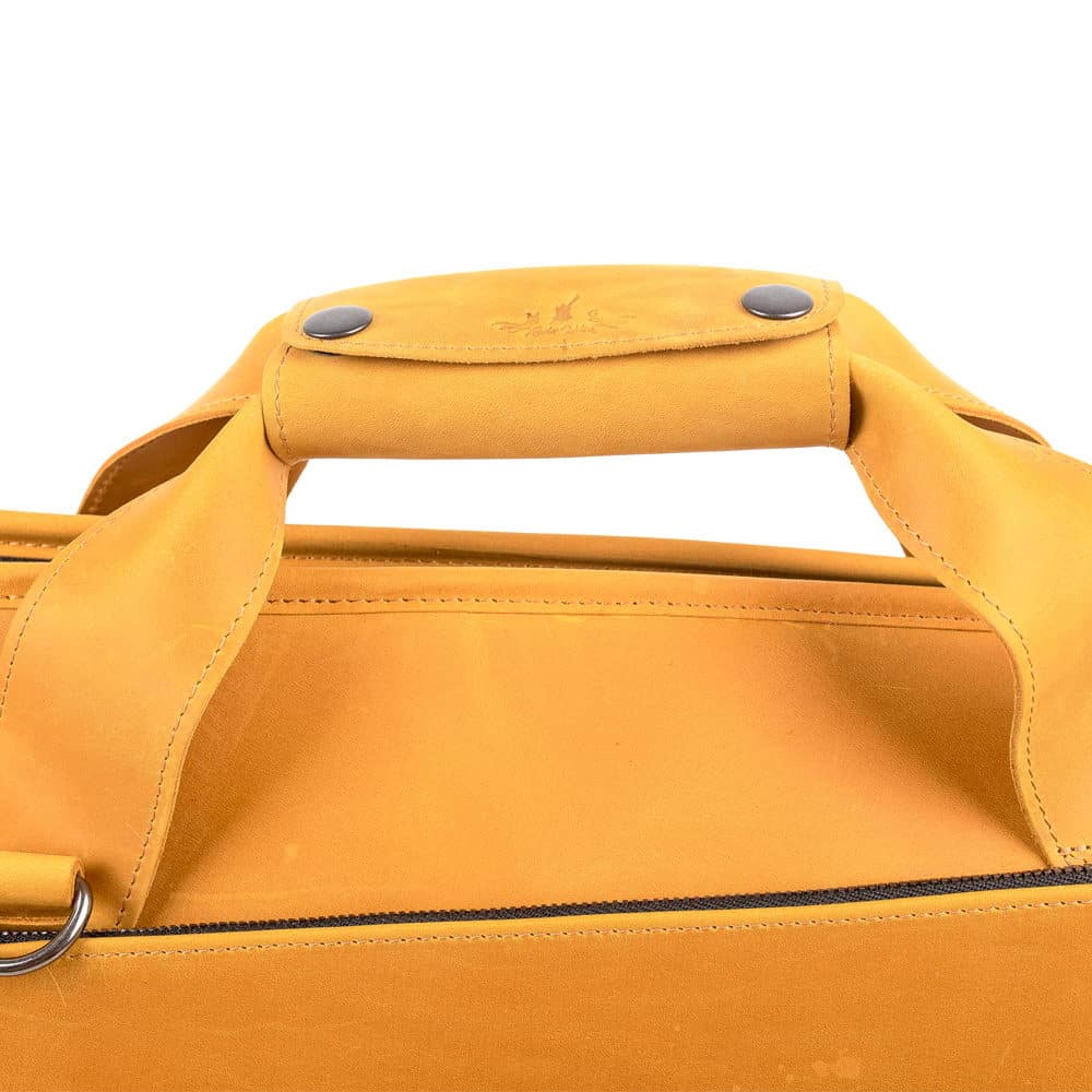 Flugelhorn Gig Bag | Crazy Horse Leather