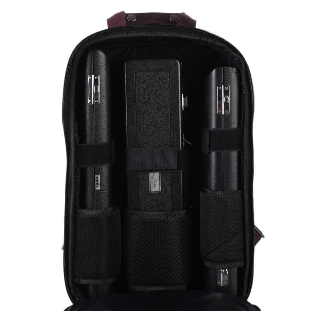 Flute Backpack | Crazy Horse Leather
