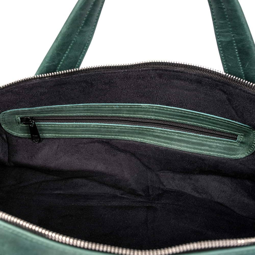 Flute Gig Bag | Crazy Horse Leather