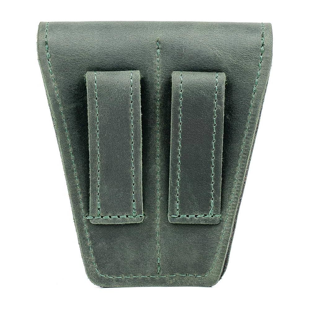 Double Trumpet Mouthpiece Pouch | Crazy Horse Leather