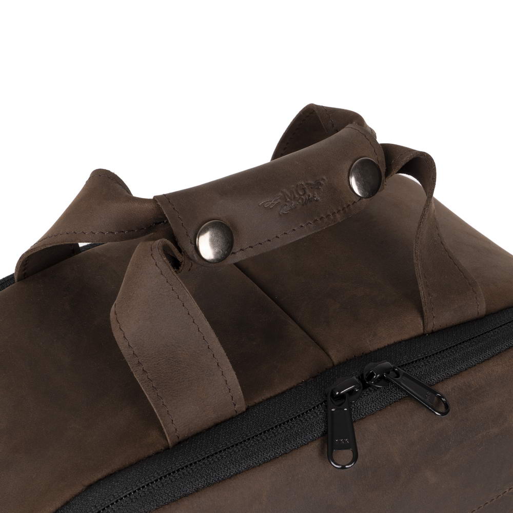 Flute Backpack | Crazy Horse Leather