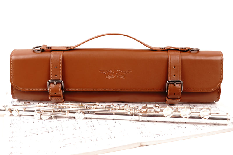 Durable Leather Bag for Flute