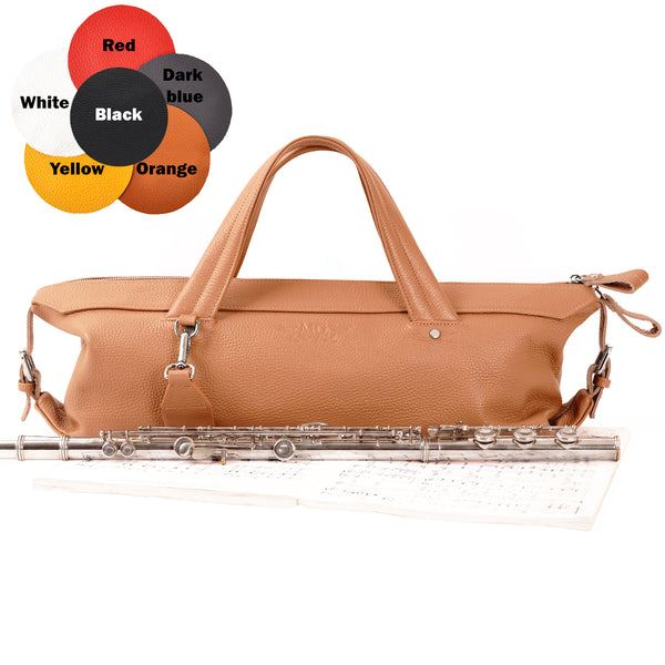 Elegant Leather Bag for Flute