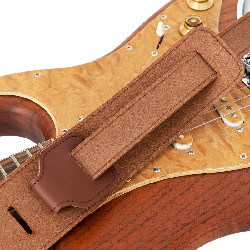 Classic Leather Guitar Strap