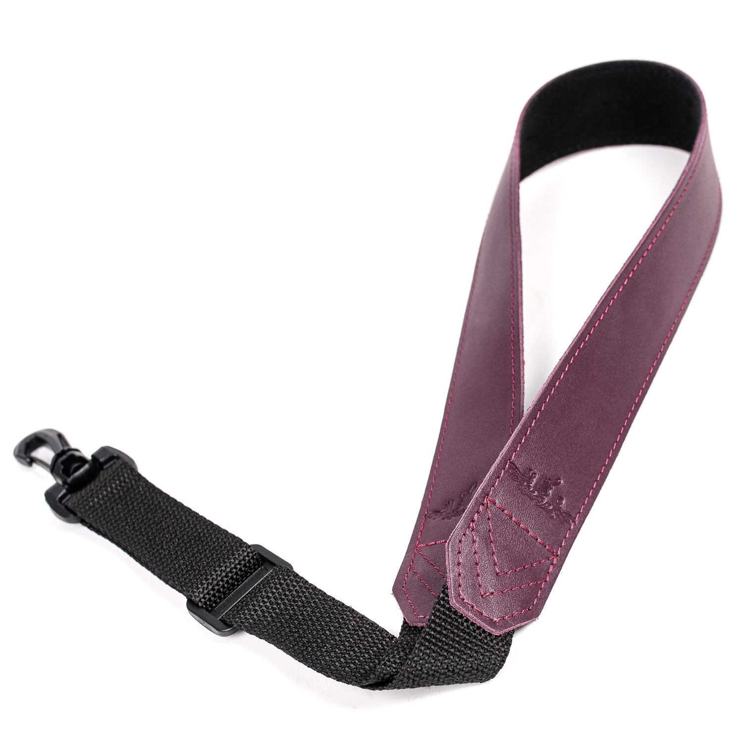 Alto, Tenor, and Soprano Saxophone Neck Strap | Detroit Leather