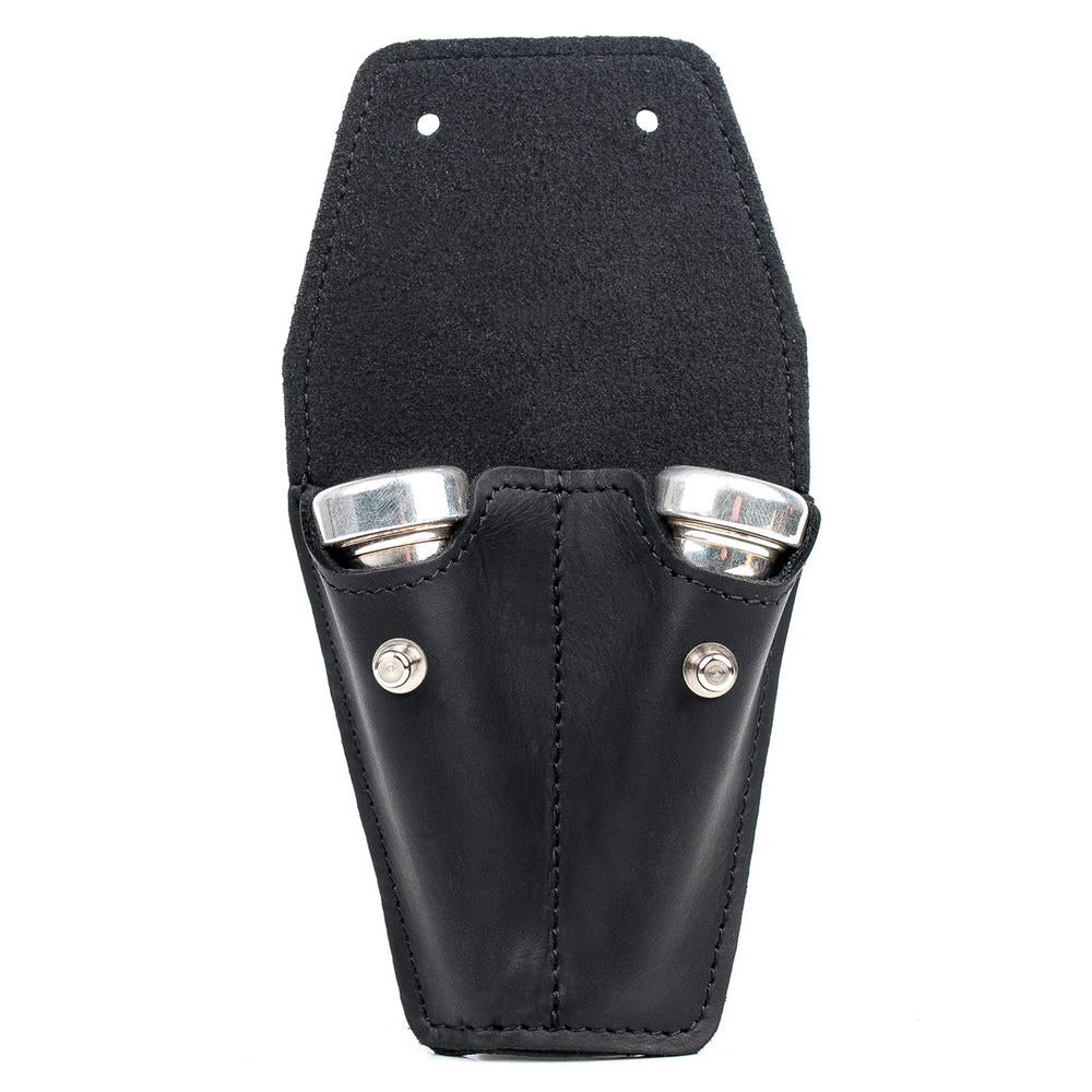 Double Trumpet Mouthpiece Pouch | Crazy Horse Leather