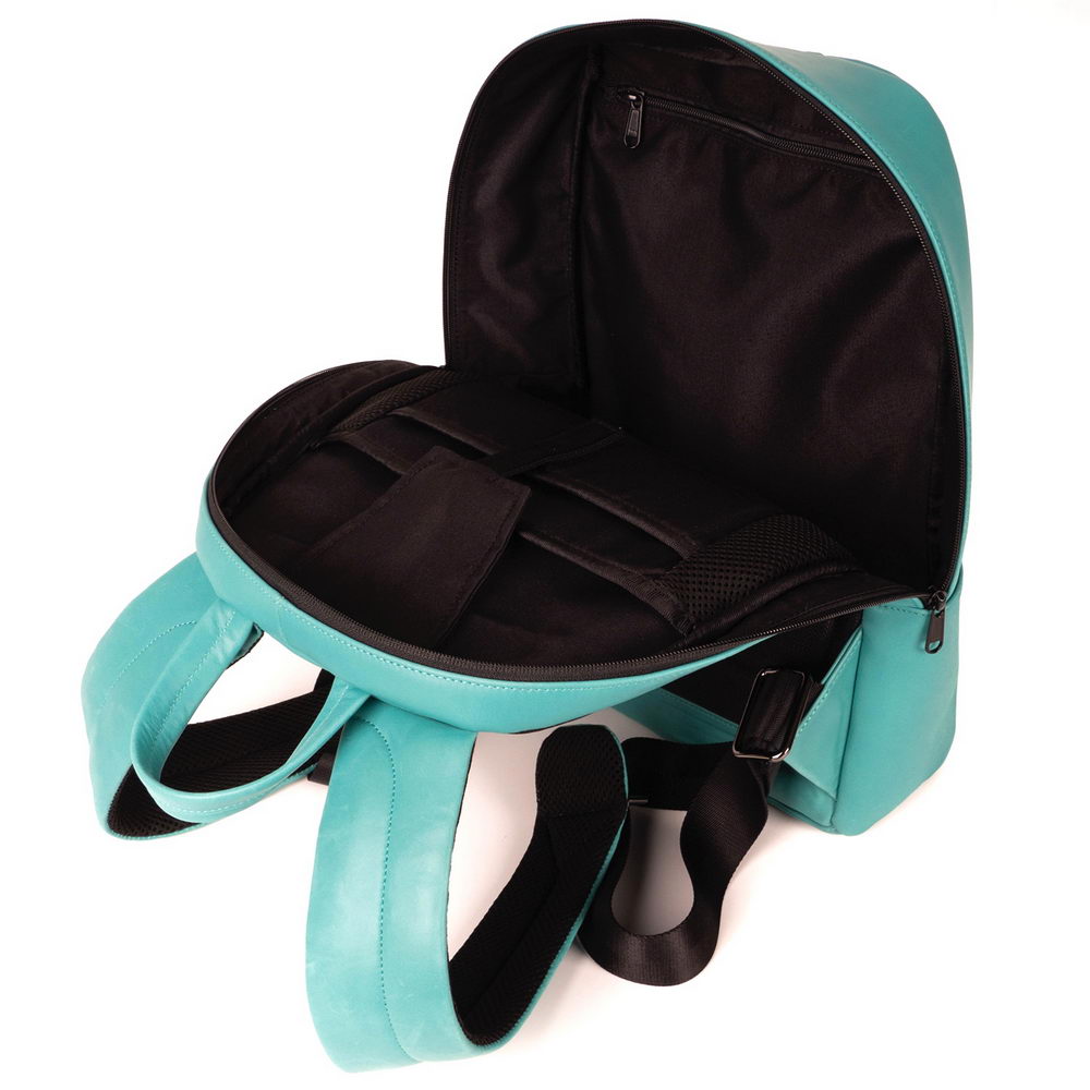 City Backpack | Padded Shoulder Straps - Crazy Horse Leather