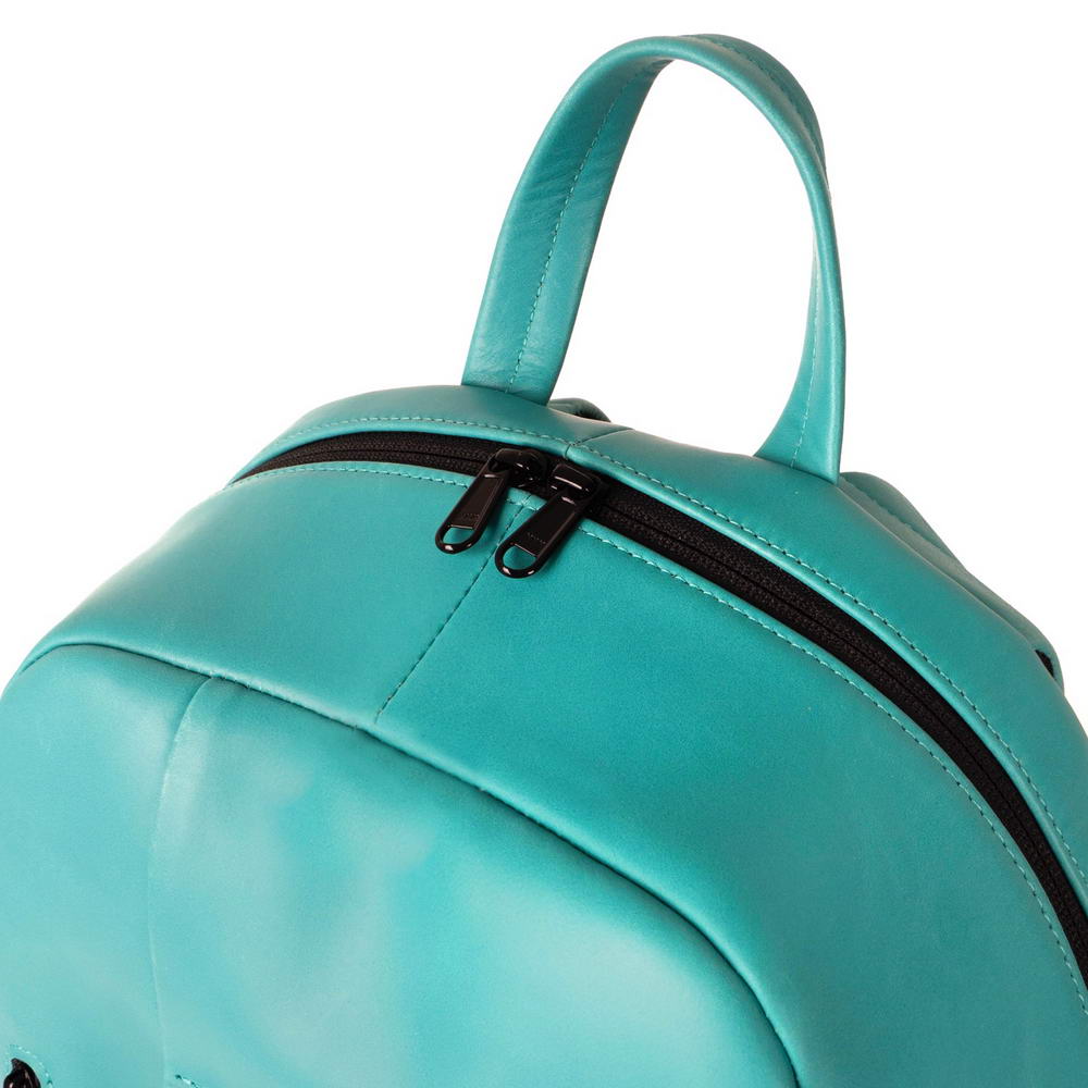 City Backpack | Padded Shoulder Straps - Crazy Horse Leather