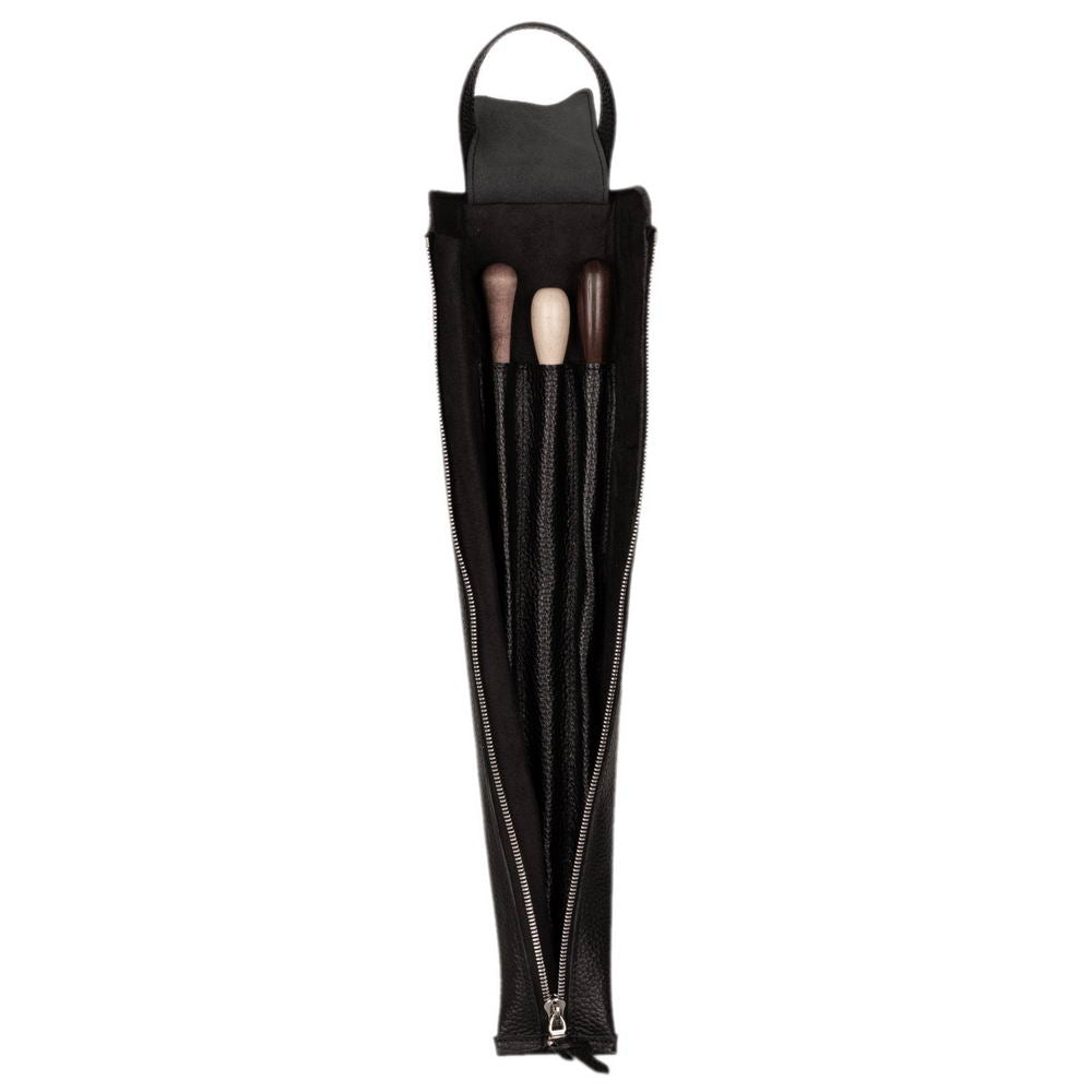 Conductor baton travel case
