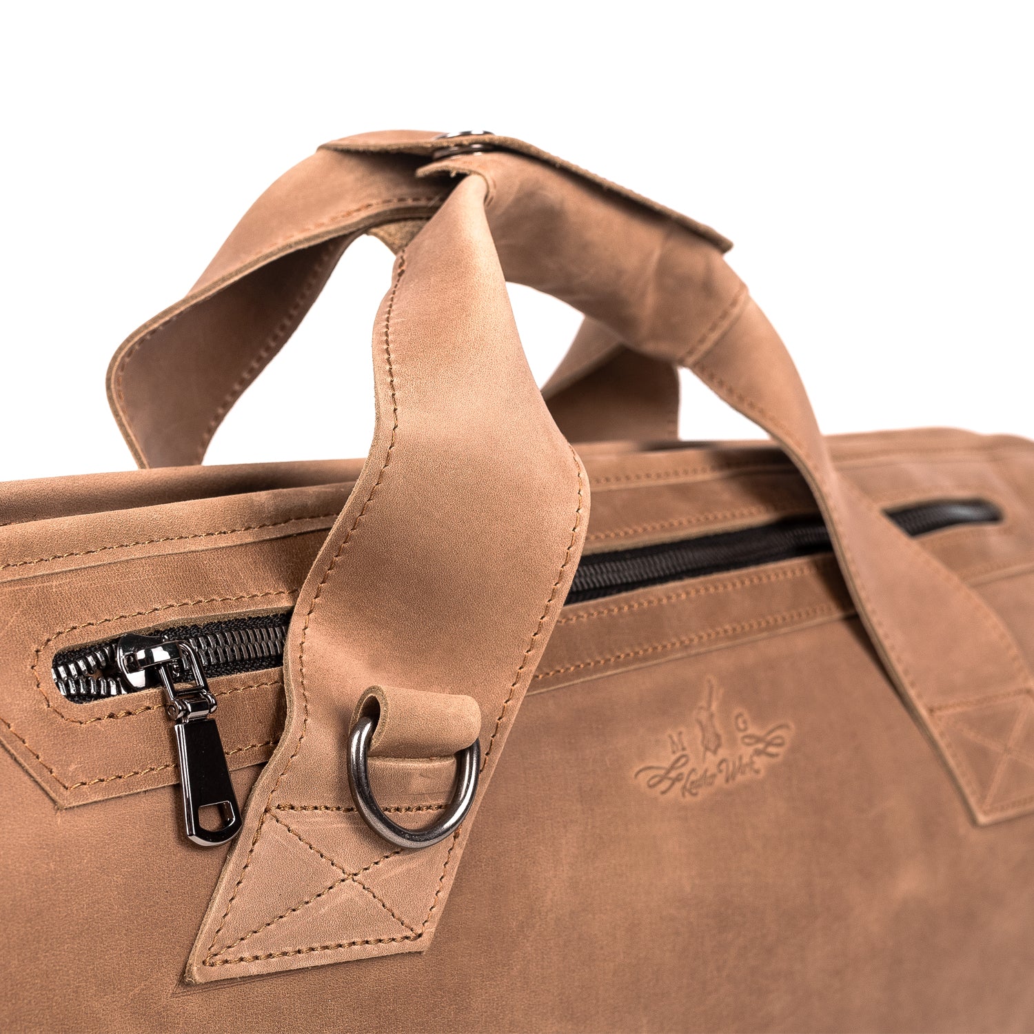 Trumpet Gig Bag | Single Case - Crazy Horse Leather