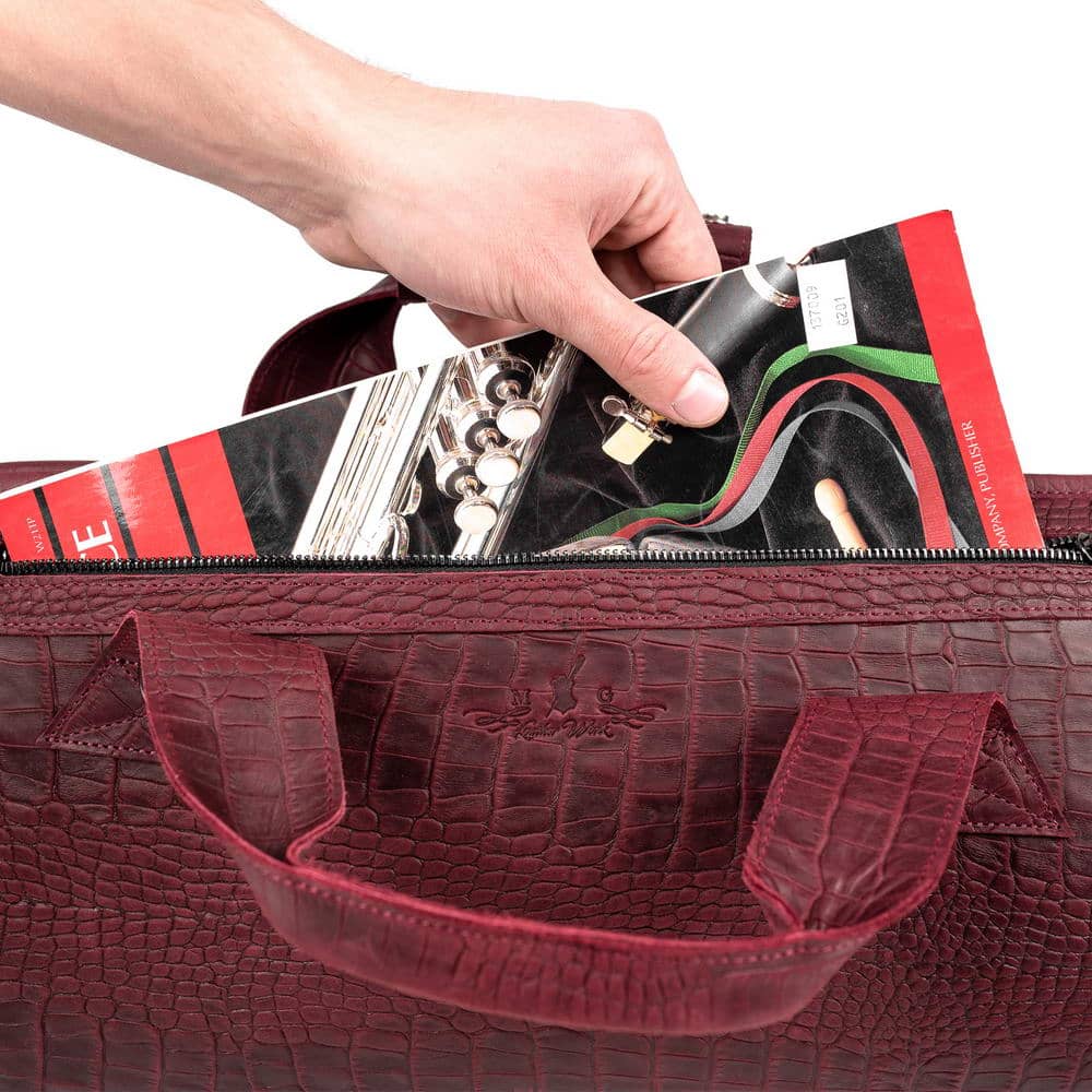 Trumpet Gig Bag | Single Case - Reptile Leather